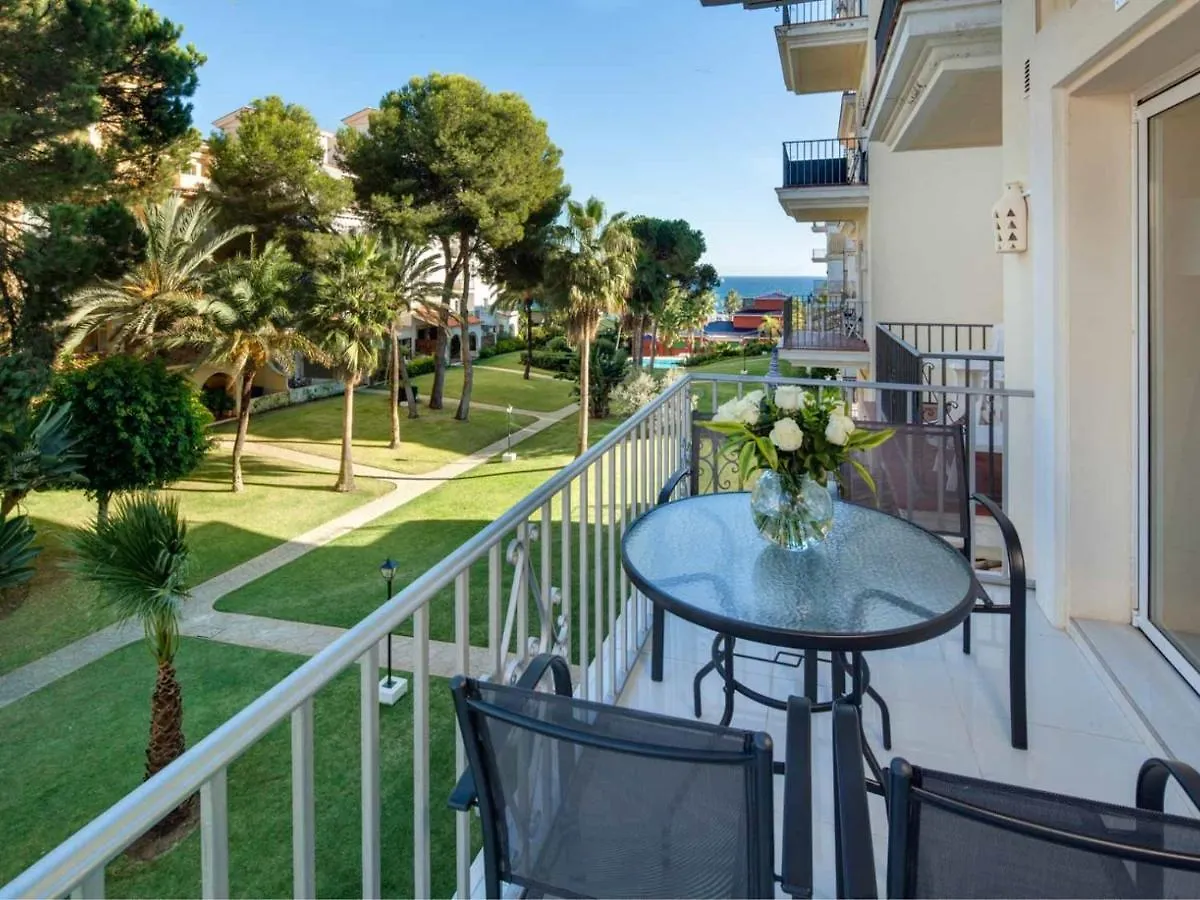 Modern 1 Bedroom Apartment, With Sea Views, In Andalucia Del Mar - Puerto Banus Marbella 0*,