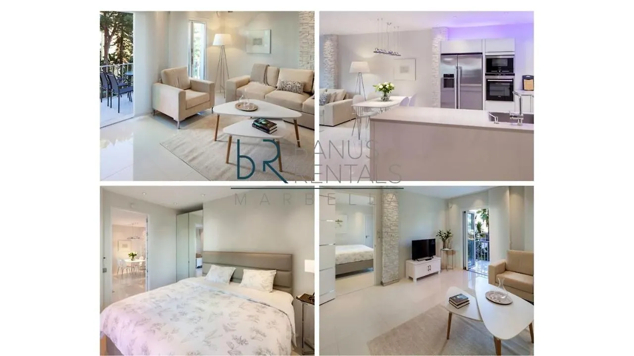 Modern 1 Bedroom Apartment, With Sea Views, In Andalucia Del Mar - Puerto Banus Marbella