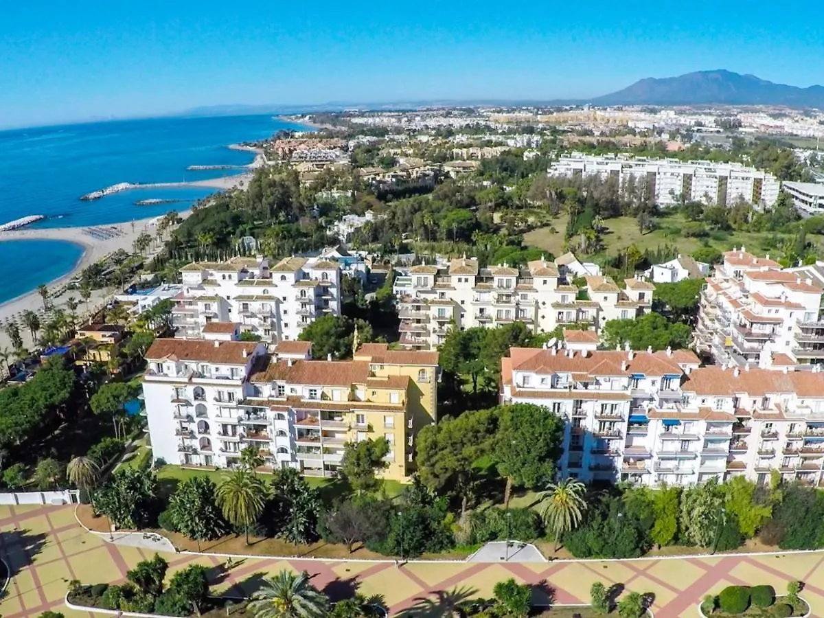 Modern 1 Bedroom Apartment, With Sea Views, In Andalucia Del Mar - Puerto Banus Marbella Apartment